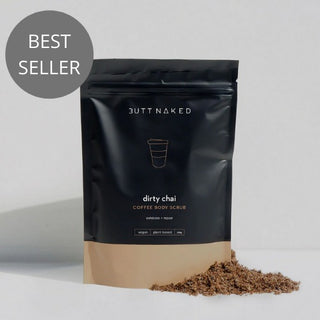 Butt Naked Body Scrub Dirty Chai