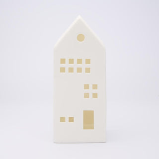 Light Up Porcelain House