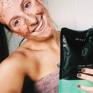 Butt Naked Body Scrub Coffee + Epsom