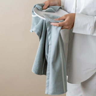 Between The Lines Tea Towel