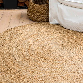 Natural Round Rugs