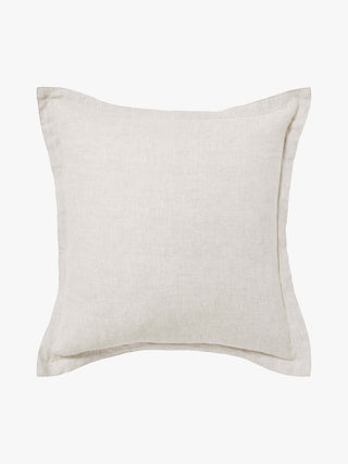 Beige pillow on a white background