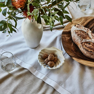 Jetty Tablecloth Oatmeal
