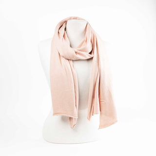 Lea Scarf Powder Pink