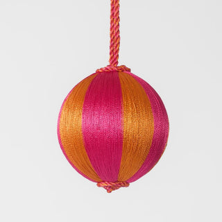 Silk Stripe Bauble