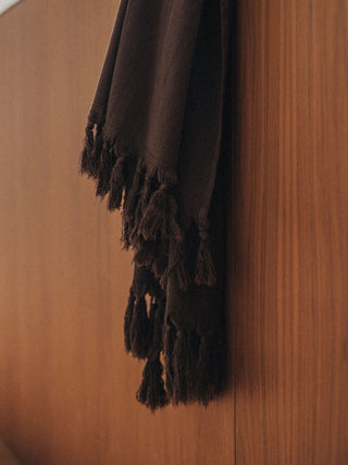 Vintage Wash Towel Collection Chocolate