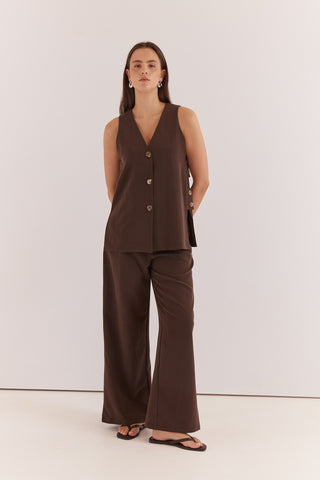 Nevra Side Panel Vest