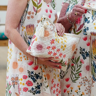 Protea Print Toiletry Bag