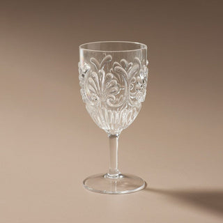 Flemington Acrylic Wine Glass Clear