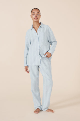 Amelie Pyjama Pale Blue