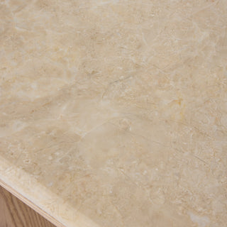 Close-up of beige marble surface