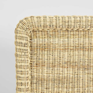 Long Island KS Rattan Bedhead
