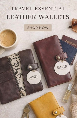 Jade Travel Wallet