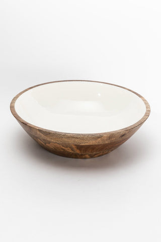 Bondi Salad Bowl White