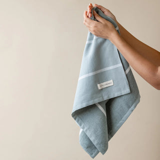 Between The Lines Tea Towel
