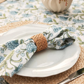 Kai Rattan Napkin Rings (set of 4)