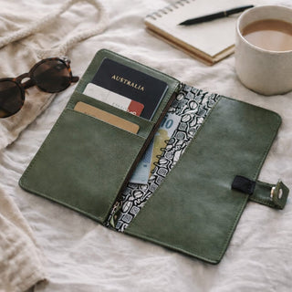 Jade Travel Wallet