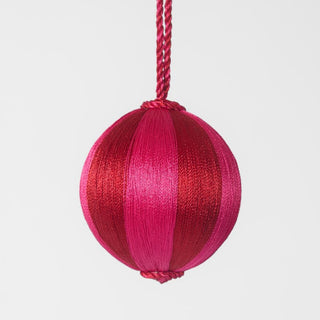 Silk Stripe Bauble