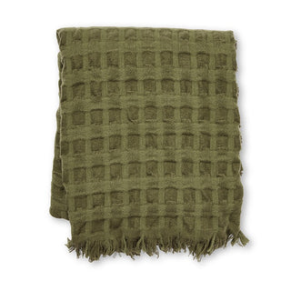 Blake Waffle Throw