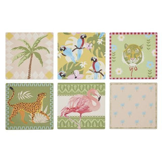 Jungle Ceramic Coaster