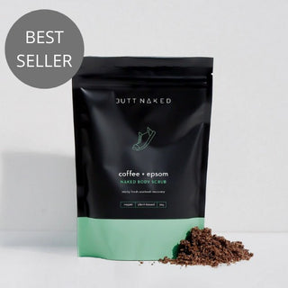 Butt Naked Body Scrub Coffee + Epsom