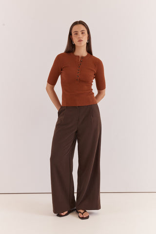 Natalie Wide Leg Trouser