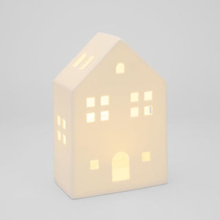 Light Up Porcelain House