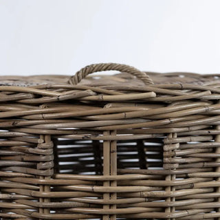 Georgetown Lidded Kubu Laundry Hamper
