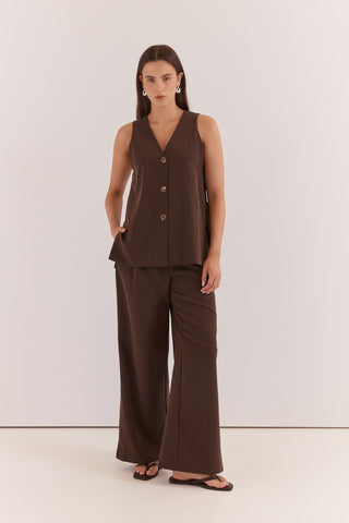 Nevra Side Panel Vest