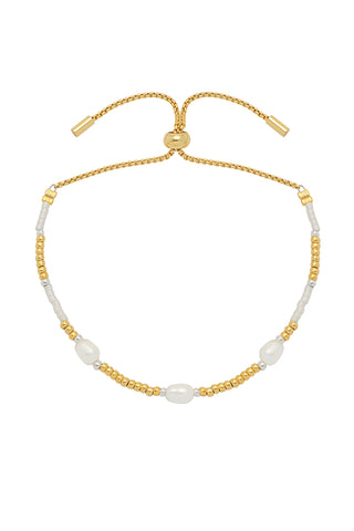 Estella Bartlett Pearl Station Bracelet