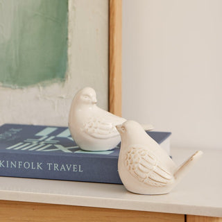 Swallow Ceramic Bird Set of 2