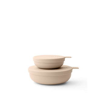 Nesting Bowl 2-Piece Set Biscotti
