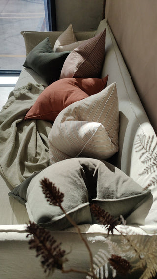 Genevieve Linen Cushion