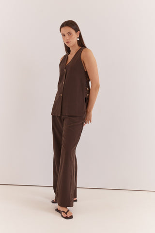 Nevra Side Panel Vest