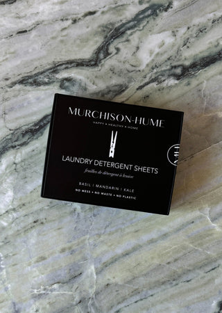 Laundry Detergent Boxed Sheets