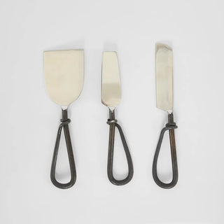 Loop Handle Cheese Set (Set of 3)