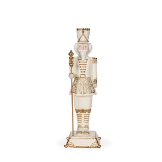 White and Gold Nutcracker