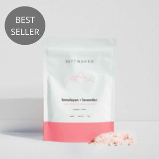 Butt Naked Body Scrub Himalayan + Lavender