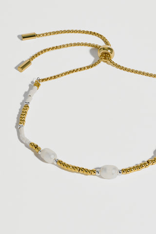 Estella Bartlett Pearl Station Bracelet