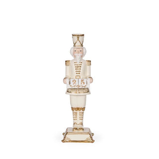 White and Gold Nutcracker Countdown