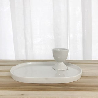 Egg Cup and Plate