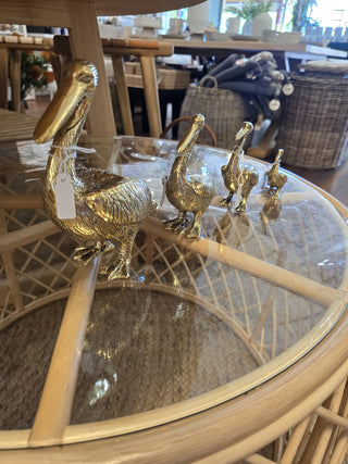 Brass Pelicans