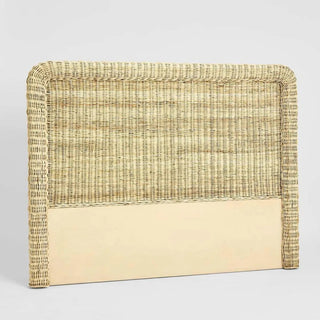 Long Island KS Rattan Bedhead