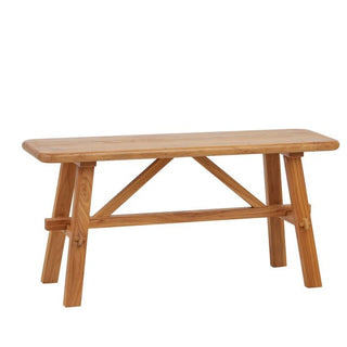 Eden Elm Wood Bench