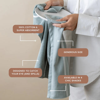 Between The Lines Tea Towel