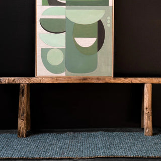 Forest Wool & Jute Doormat