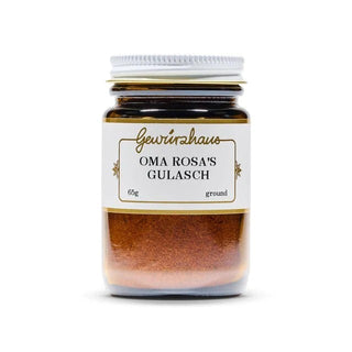 Oma Rosas Gulasch
