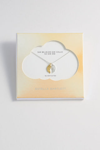 Estella Bartlett Wing Necklace