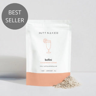 Butt Naked Body Scrub Bellini Sugar