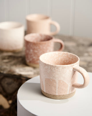 Strata Mugs - Pink